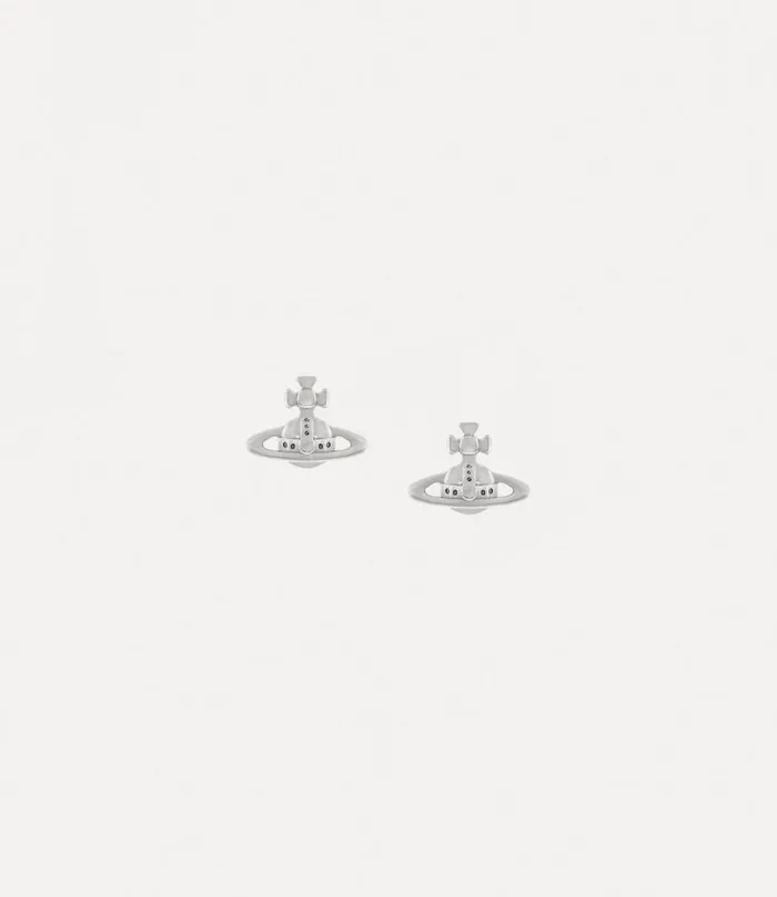 Women Lorelei Stud Earrings Platinum Vivienne Westwood Classic Styles