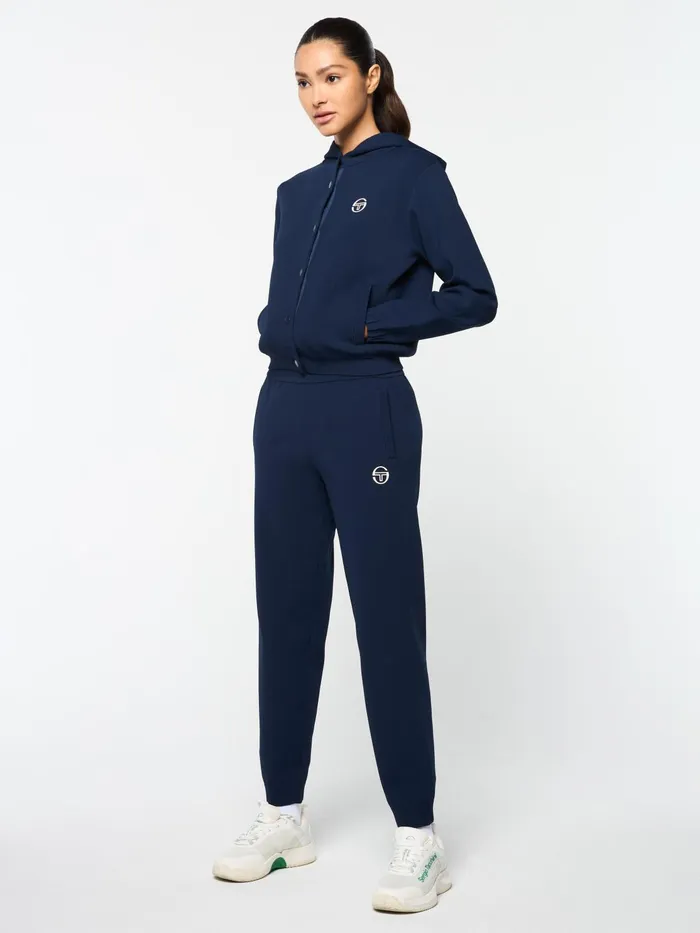 Women Loungewear Sergio Tacchini Rosolina Hoodie Maritime Blue