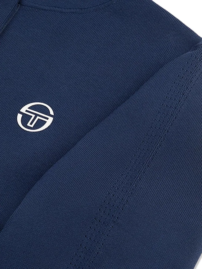 Women Loungewear Sergio Tacchini Rosolina Hoodie Maritime Blue