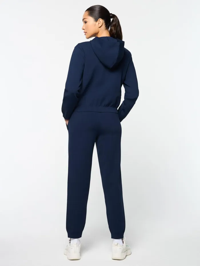 Women Loungewear Sergio Tacchini Rosolina Hoodie Maritime Blue