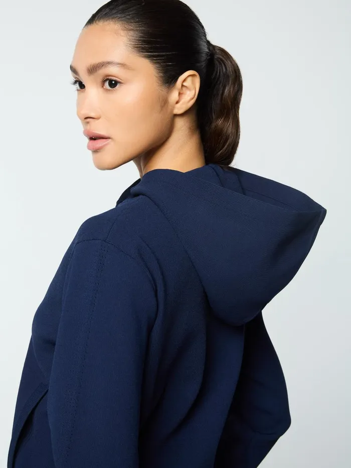Women Loungewear Sergio Tacchini Rosolina Hoodie Maritime Blue