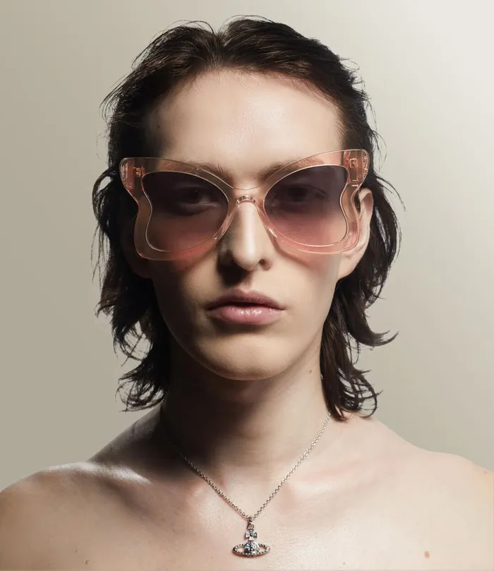WomenMen Athalia Champagnepeachgrad Vivienne Westwood Sunglasses WomenMen Athalia Champagnepeachgrad Vivienne Westwood Sunglasses