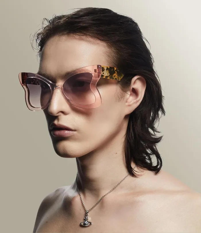 WomenMen Athalia Champagnepeachgrad Vivienne Westwood Sunglasses WomenMen Athalia Champagnepeachgrad Vivienne Westwood Sunglasses