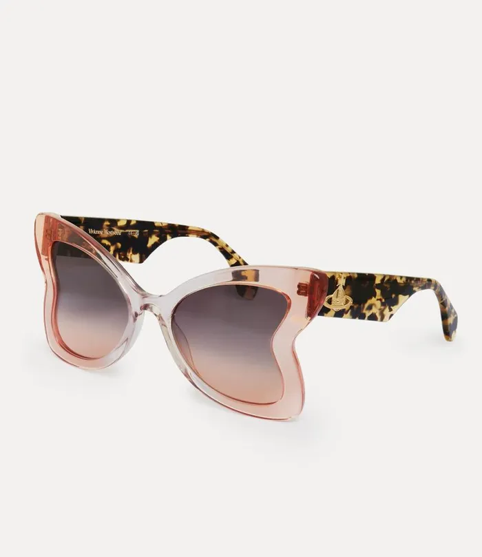 WomenMen Athalia Champagnepeachgrad Vivienne Westwood Sunglasses WomenMen Athalia Champagnepeachgrad Vivienne Westwood Sunglasses