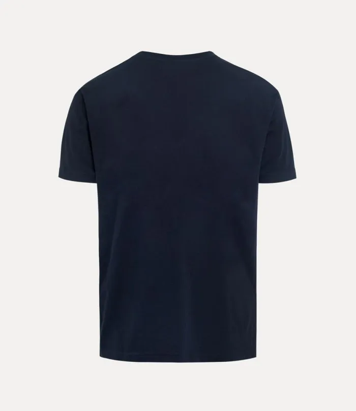 WomenMen Classic TShirt Multicolour Orb Navy Vivienne Westwood Tops And Shirts WomenMen Classic TShirt Multicolour Orb Navy Vivienne Westwood Tops And Shirts