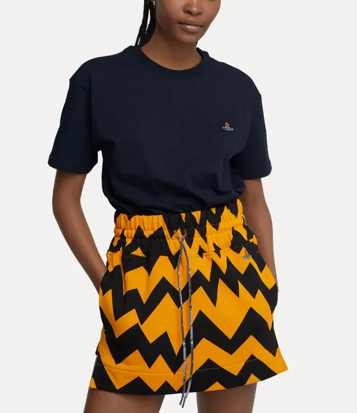 WomenMen Classic TShirt Multicolour Orb Navy Vivienne Westwood Tops And Shirts WomenMen Classic TShirt Multicolour Orb Navy Vivienne Westwood Tops And Shirts