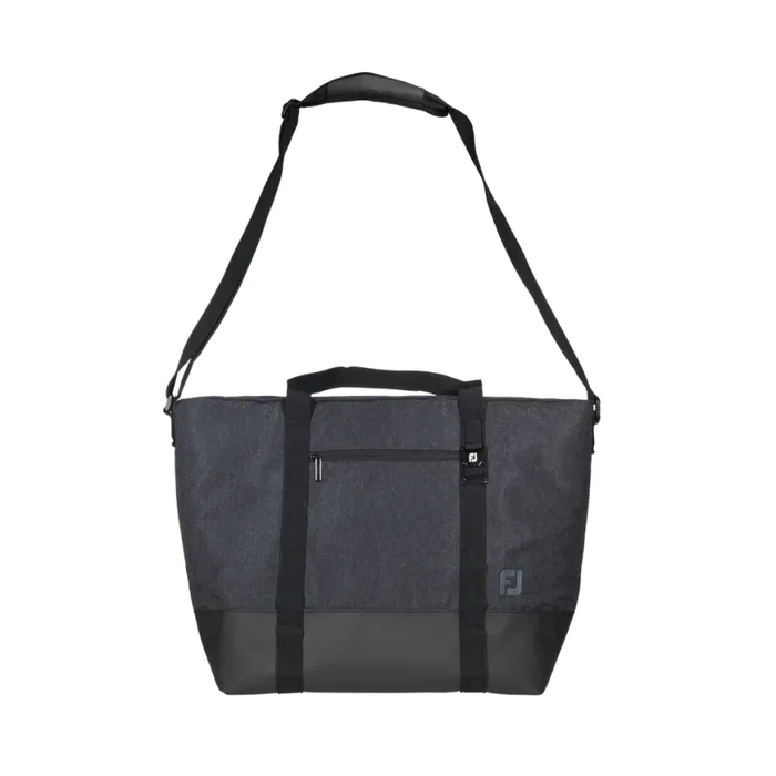 WomenMen FootJoy Bags Shoes and Travel Tote Bag Cooler Heather Charcoal WomenMen FootJoy Bags Shoes and Travel Tote Bag Cooler Heather Charcoal