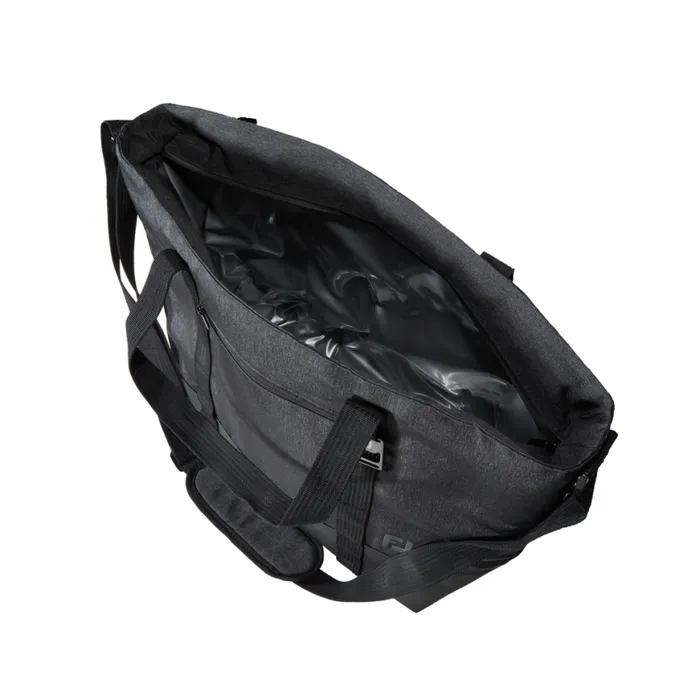 WomenMen FootJoy Bags Shoes and Travel Tote Bag Cooler Heather Charcoal WomenMen FootJoy Bags Shoes and Travel Tote Bag Cooler Heather Charcoal