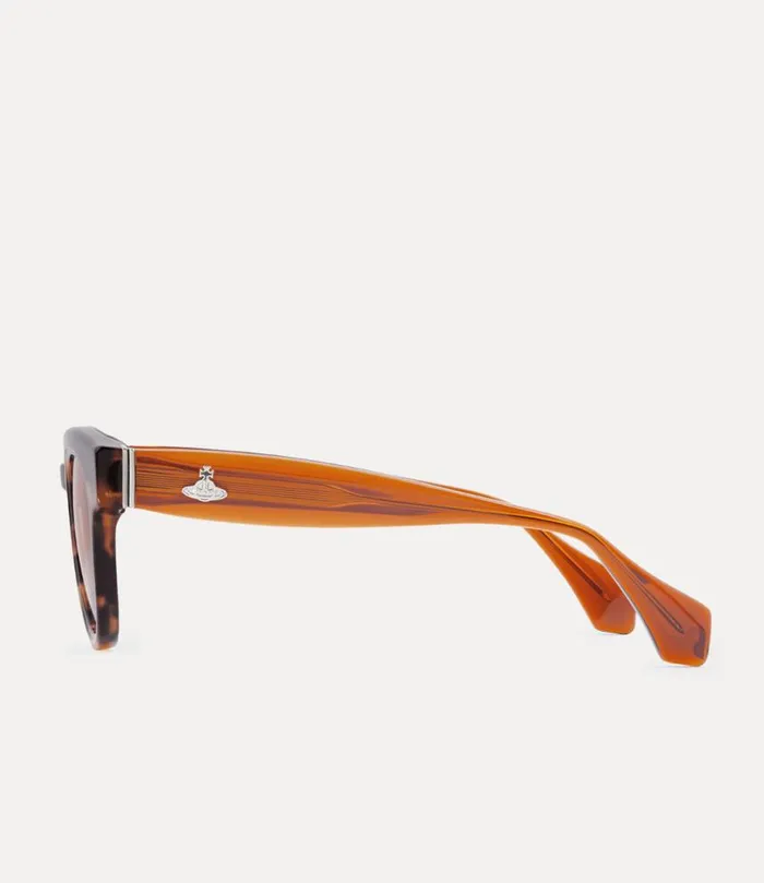 WomenMen Miller Brown Vivienne Westwood Sunglasses WomenMen Miller Brown Vivienne Westwood Sunglasses
