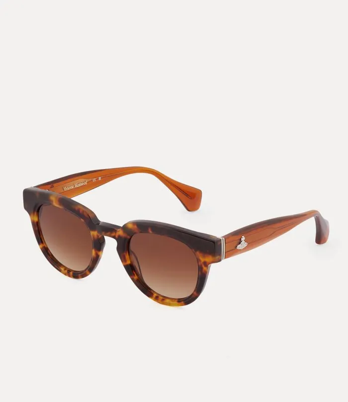 WomenMen Miller Brown Vivienne Westwood Sunglasses WomenMen Miller Brown Vivienne Westwood Sunglasses