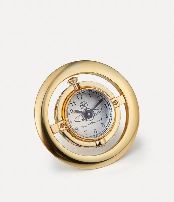 WomenMen Orb Watch Pendant Gold Vivienne Westwood Necklaces WomenMen Orb Watch Pendant Gold Vivienne Westwood Necklaces