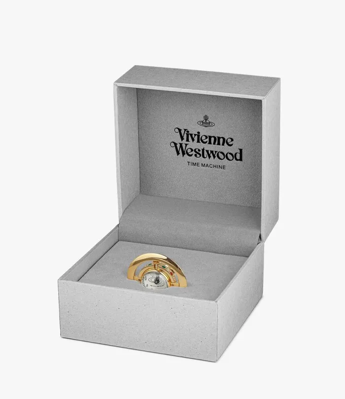 WomenMen Orb Watch Pendant Gold Vivienne Westwood Necklaces WomenMen Orb Watch Pendant Gold Vivienne Westwood Necklaces