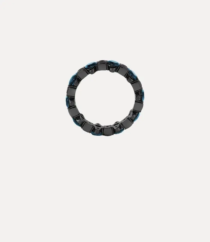 WomenMen Warwick Ring Rutheniumbluenanocrystalcz Vivienne Westwood Rings WomenMen Warwick Ring Rutheniumbluenanocrystalcz Vivienne Westwood Rings