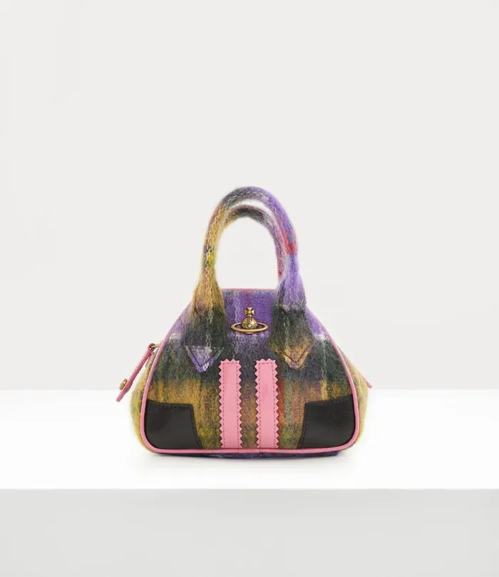 Women Mini Yasmine Chain Bag Multicolor Vivienne Westwood Handbags