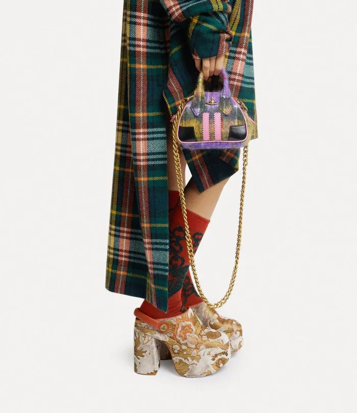 Women Mini Yasmine Chain Bag Multicolor Vivienne Westwood Handbags Women Mini Yasmine Chain Bag Multicolor Vivienne Westwood Handbags