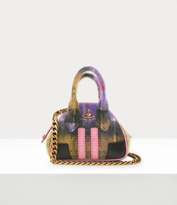 Women Mini Yasmine Chain Bag Multicolor Vivienne Westwood Handbags Women Mini Yasmine Chain Bag Multicolor Vivienne Westwood Handbags