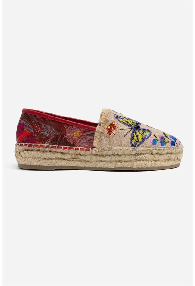 Women Osaka Espadrille Multi Johnny Was Shoes