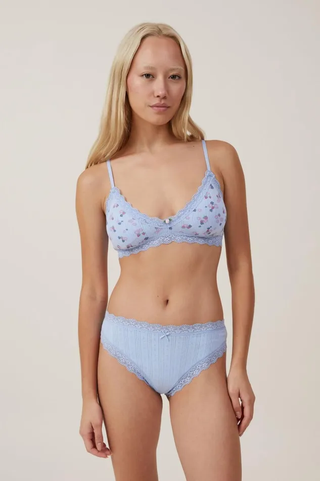 Women Panties Cotton On Organic Cotton Lace Cheeky Brief Windsurfer Pointelle Women Panties Cotton On Organic Cotton Lace Cheeky Brief Windsurfer Pointelle
