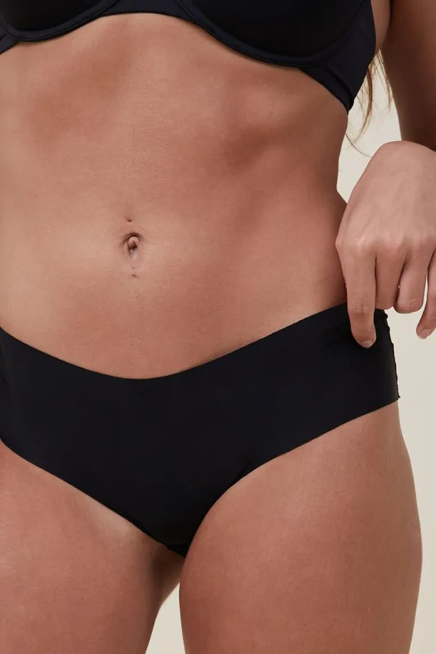 Women Panties Cotton On The Invisible Boyleg Brief r Black Women Panties Cotton On The Invisible Boyleg Brief r Black