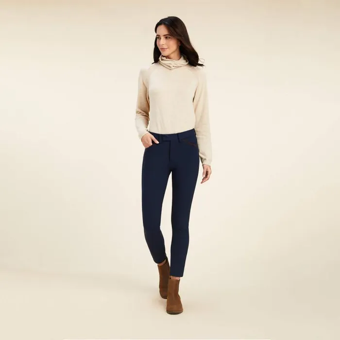Women Pants and Shorts Ariat Marlow Pant Navy Women Pants and Shorts Ariat Marlow Pant Navy