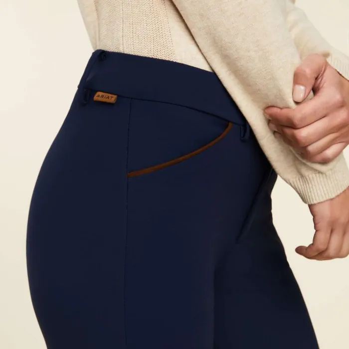 Women Pants and Shorts Ariat Marlow Pant Navy Women Pants and Shorts Ariat Marlow Pant Navy