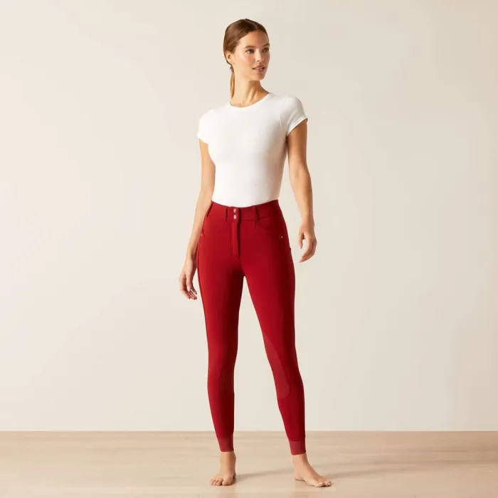 Women Pants and Shorts Ariat Prelude 20 Knee Patch Breech Sundried Tomato Women Pants and Shorts Ariat Prelude 20 Knee Patch Breech Sundried Tomato