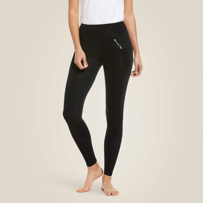 Women Pants and Shorts Ariat Prevail Insulated Full Seat Tight Black Reflective Women Pants and Shorts Ariat Prevail Insulated Full Seat Tight Black Reflective