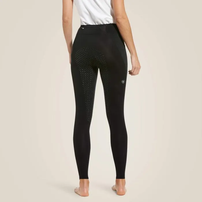 Women Pants and Shorts Ariat Prevail Insulated Full Seat Tight Black Reflective