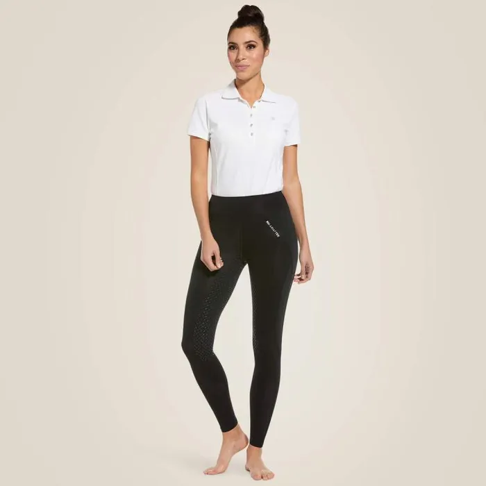 Women Pants and Shorts Ariat Prevail Insulated Full Seat Tight Black Reflective
