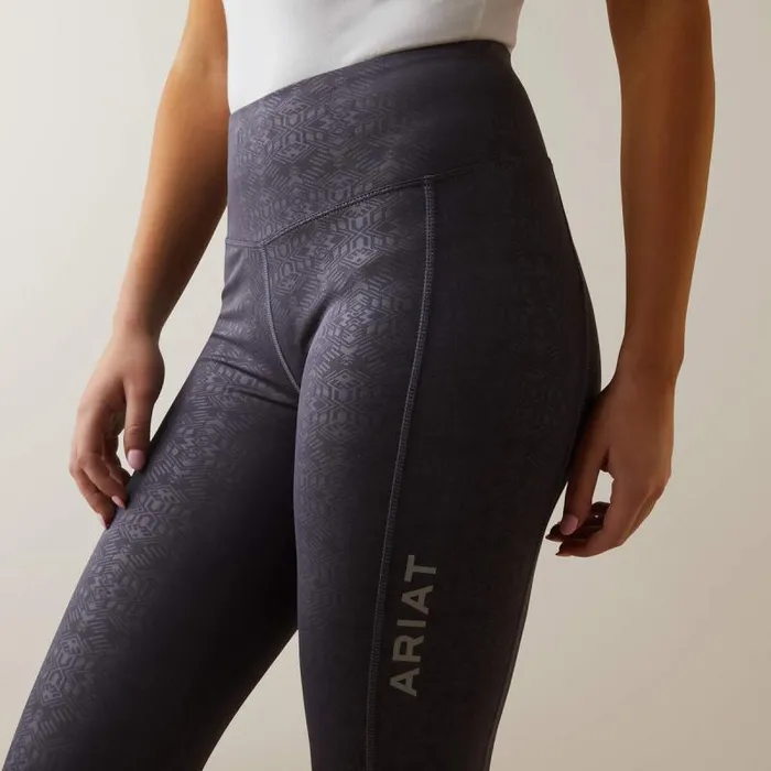 Women Pants and Shorts Ariat Tek Tight Zia Embossed Periscope Women Pants and Shorts Ariat Tek Tight Zia Embossed Periscope