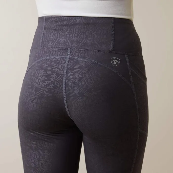 Women Pants and Shorts Ariat Tek Tight Zia Embossed Periscope Women Pants and Shorts Ariat Tek Tight Zia Embossed Periscope