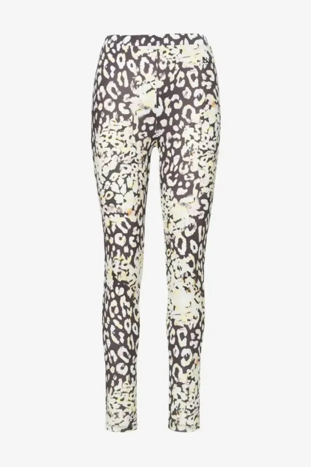 Women Pants and Skirts Lala Berlin Legging Leonie Polyester Mix Floral Leo Women Pants and Skirts Lala Berlin Legging Leonie Polyester Mix Floral Leo