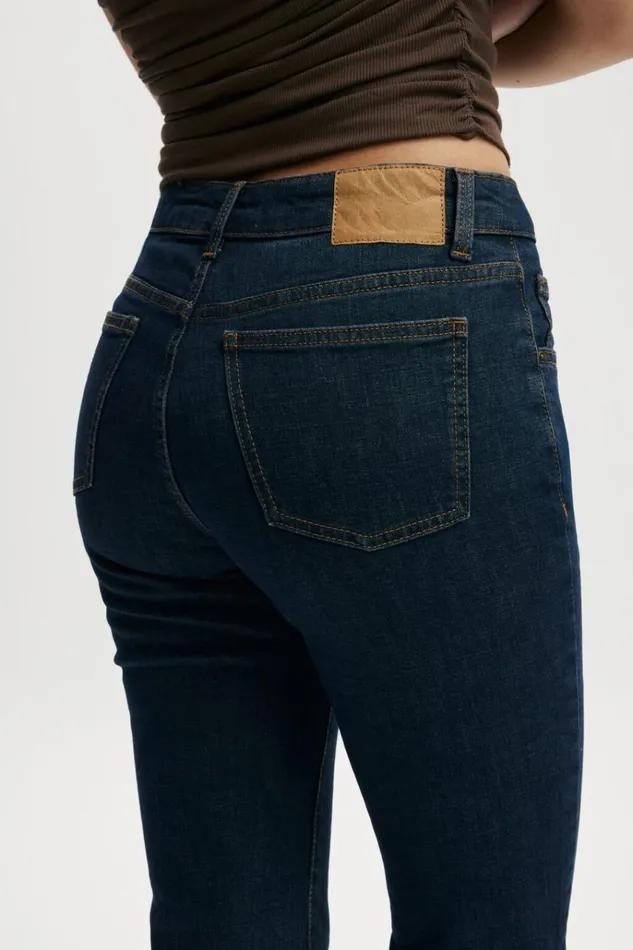 Women Pants Cotton On Stretch Bootcut Flare Jean Oxford Blue Women Pants Cotton On Stretch Bootcut Flare Jean Oxford Blue