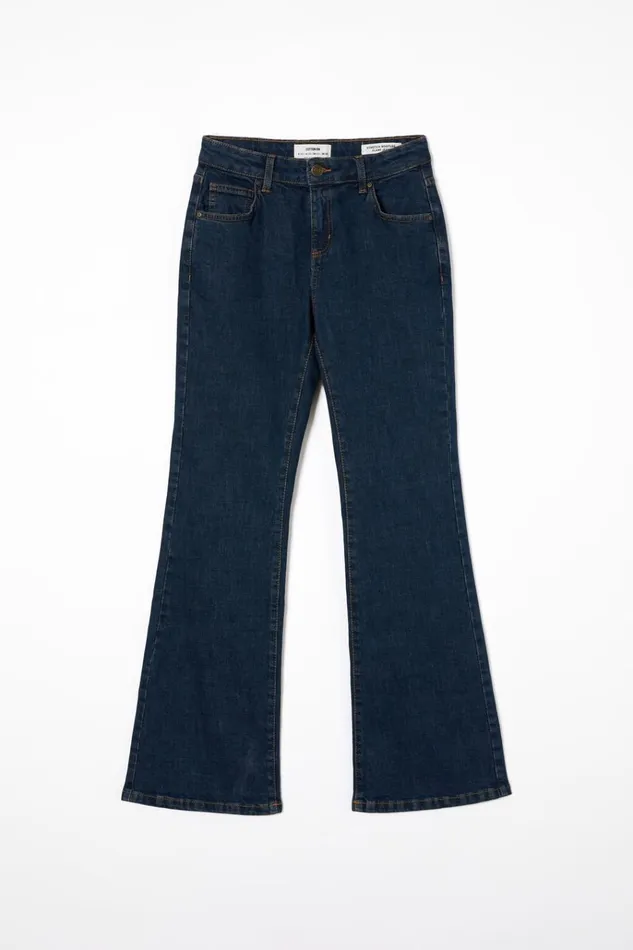 Women Pants Cotton On Stretch Bootcut Flare Jean Oxford Blue Women Pants Cotton On Stretch Bootcut Flare Jean Oxford Blue