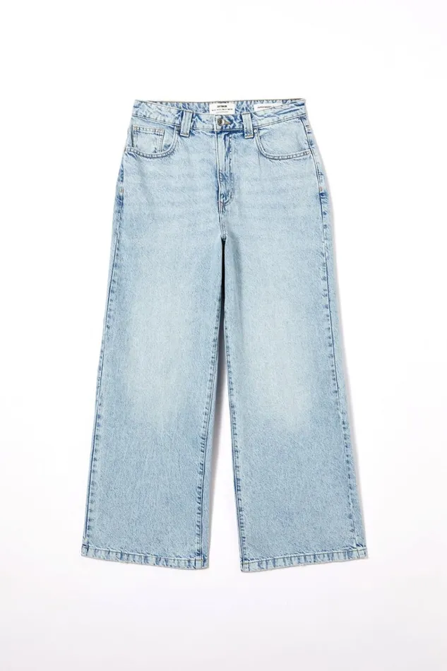Women Pants Cotton On Super Baggy Jean Palm Blue Women Pants Cotton On Super Baggy Jean Palm Blue