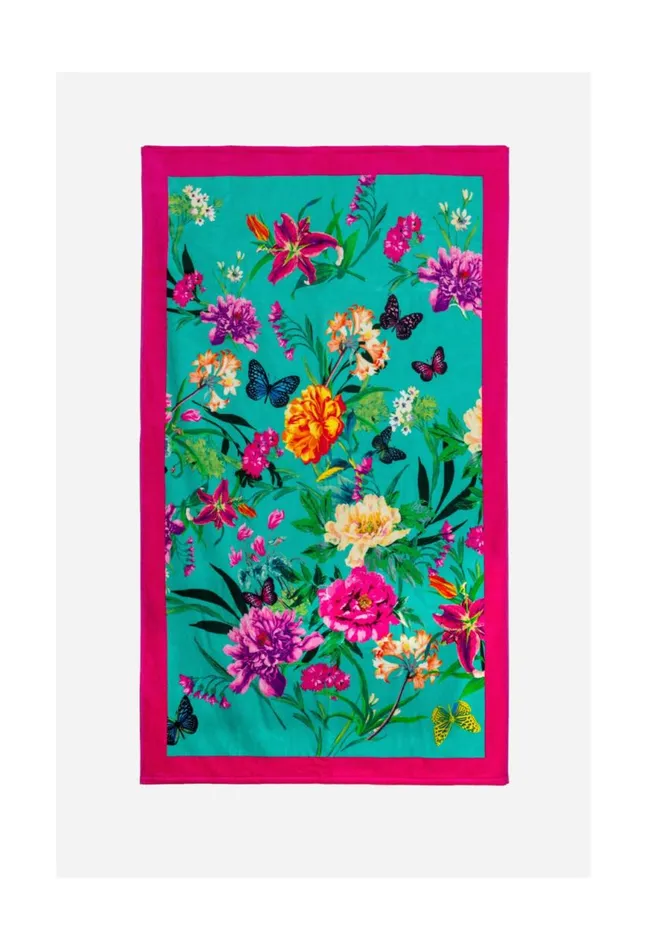 Women Panya Beach Towel Panya Johnny Was Towels