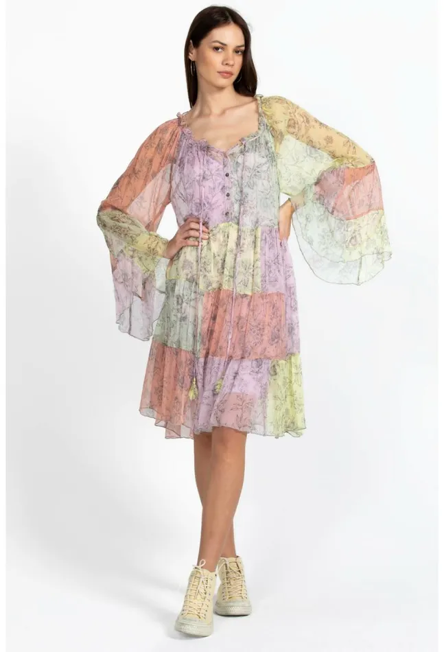 Women Petunia Mini Dress Lorenza Johnny Was Dresses