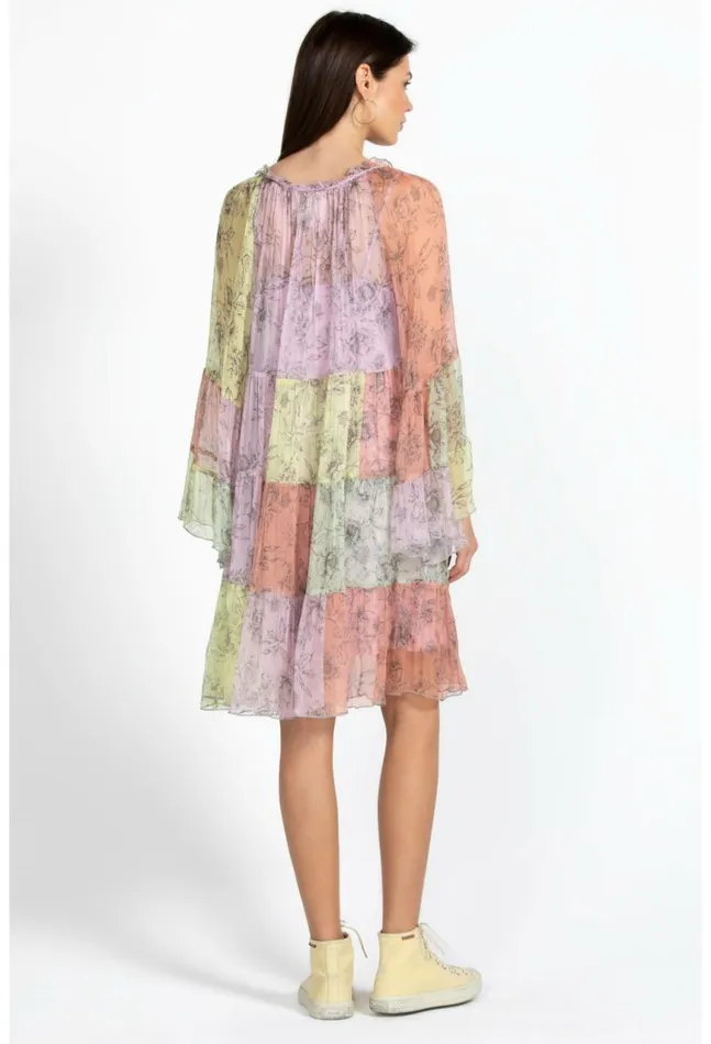 Women Petunia Mini Dress Lorenza Johnny Was Dresses