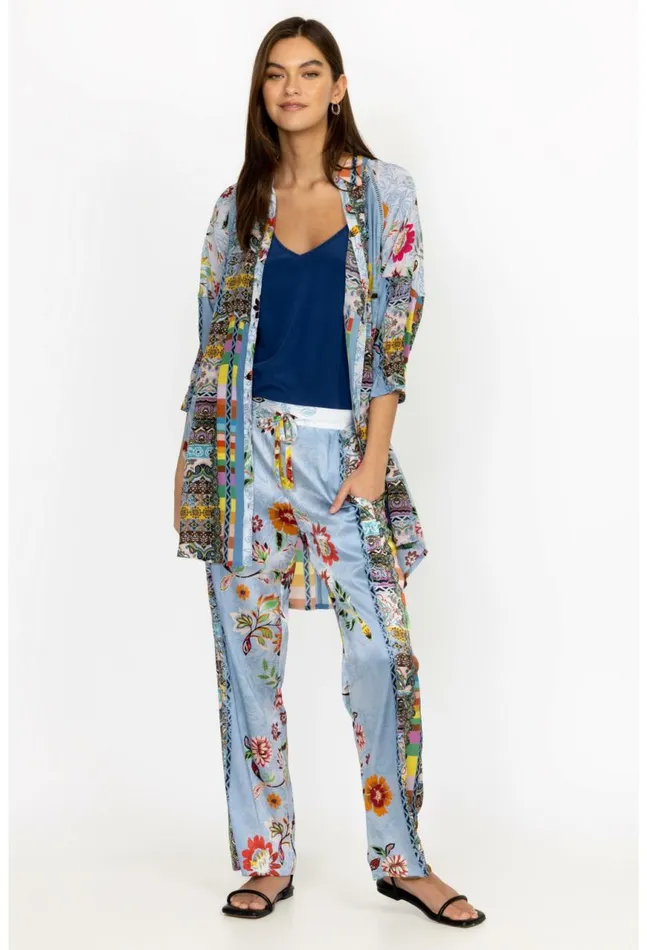 Women Rainbow Liza Pant Rainbow Johnny Was Bottoms