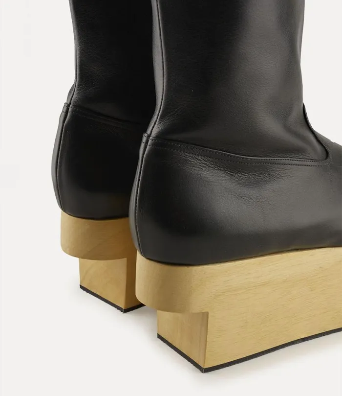 Women Rocking Horse Boot Black Vivienne Westwood Boots Women Rocking Horse Boot Black Vivienne Westwood Boots