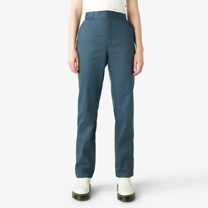 Womens 874 Work Pants Airforce Blue Airforce Blue asl Women Dickies Original 874 Womens 874 Work Pants Airforce Blue Airforce Blue asl Women Dickies Original 874
