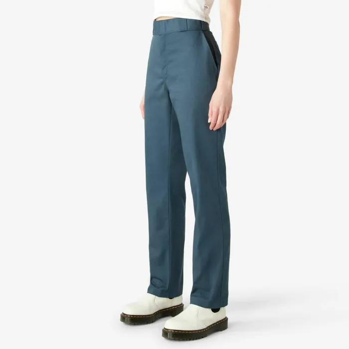 Womens 874 Work Pants Airforce Blue Airforce Blue asl Women Dickies Original 874 Womens 874 Work Pants Airforce Blue Airforce Blue asl Women Dickies Original 874