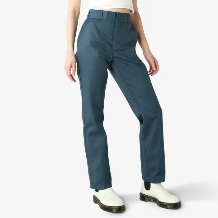 Womens 874 Work Pants Airforce Blue Airforce Blue asl Women Dickies Original 874 Womens 874 Work Pants Airforce Blue Airforce Blue asl Women Dickies Original 874