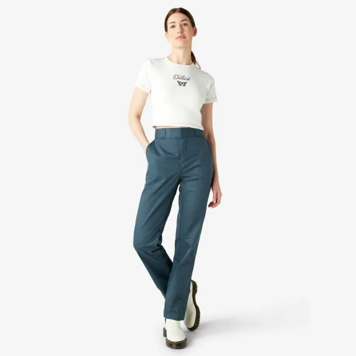 Womens 874 Work Pants Airforce Blue Airforce Blue asl Women Dickies Original 874 Womens 874 Work Pants Airforce Blue Airforce Blue asl Women Dickies Original 874
