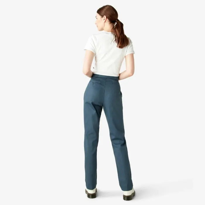 Womens 874 Work Pants Airforce Blue Airforce Blue asl Women Dickies Original 874 Womens 874 Work Pants Airforce Blue Airforce Blue asl Women Dickies Original 874