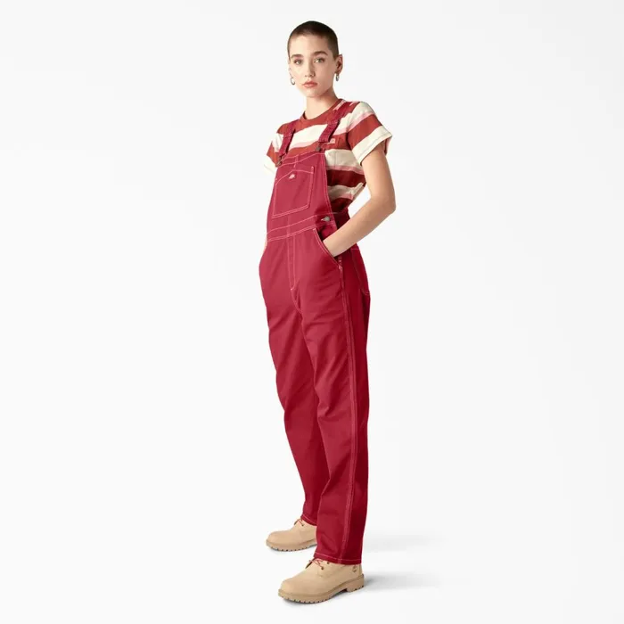 Womens Bib Overalls English Red English Red er Women Dickies Overalls Womens Bib Overalls English Red English Red er Women Dickies Overalls