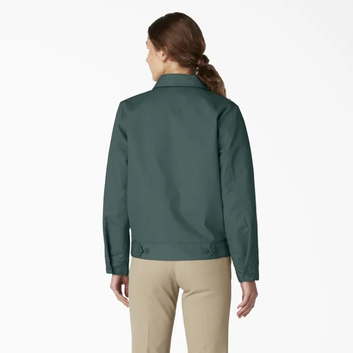 Womens Insulated Eisenhower Jacket Lincoln Green Lincoln Green lso Women Dickies Coats and Jackets Womens Insulated Eisenhower Jacket Lincoln Green Lincoln Green lso Women Dickies Coats and Jackets