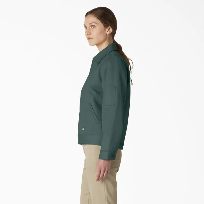 Womens Insulated Eisenhower Jacket Lincoln Green Lincoln Green lso Women Dickies Coats and Jackets Womens Insulated Eisenhower Jacket Lincoln Green Lincoln Green lso Women Dickies Coats and Jackets