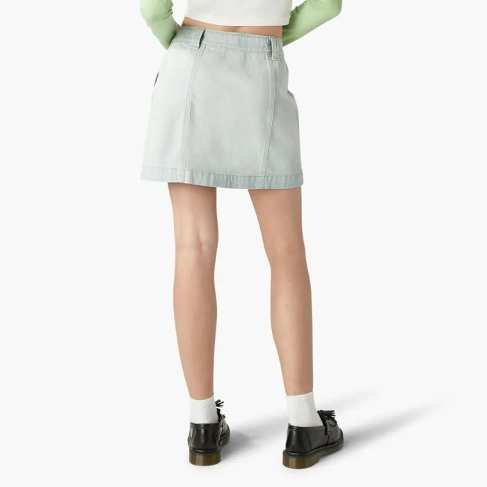 Womens Madison Skirt Light Denim Light Denim ltd Women Dickies Skirts and Dresses Womens Madison Skirt Light Denim Light Denim ltd Women Dickies Skirts and Dresses