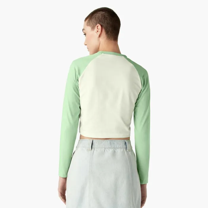 Womens Sodaville Cropped TShirt Quiet Green Quiet Green qg2 Women Dickies Long Sleeve TShirts Womens Sodaville Cropped TShirt Quiet Green Quiet Green qg2 Women Dickies Long Sleeve TShirts